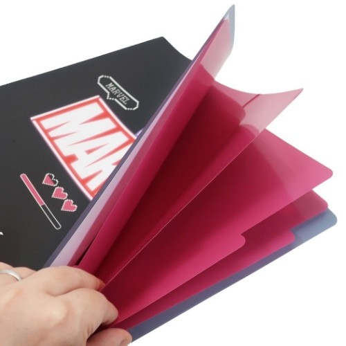 MARVEL（マーベル） 文房具セット クラックス まとめ買い 8点文具