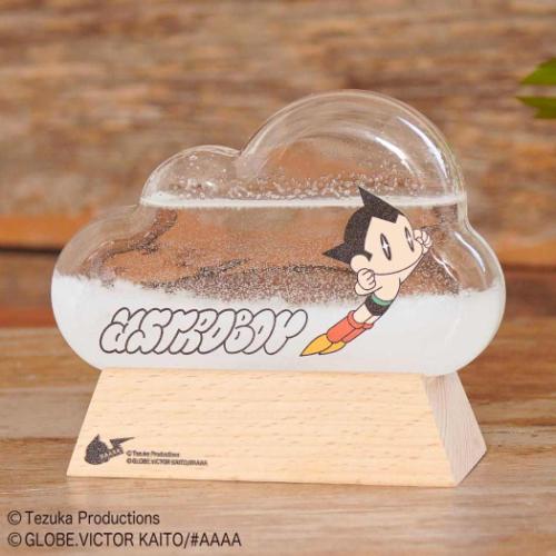 ストームグラス 鉄腕アトム 置物 手塚治虫 茶谷産業 アストロボーイ