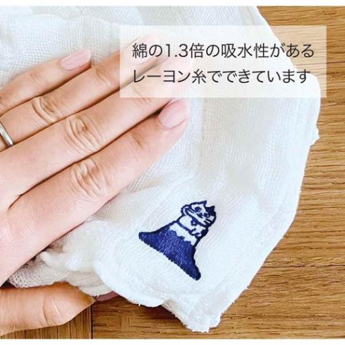 布巾 かや織り8枚合わせ にゃん福ふきん アッパレ デコレ プレゼント インテリア