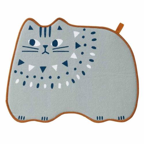 水切りマット 吸水マット GY デコレ