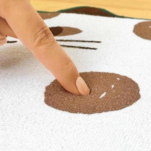 水切りマット 吸水マット BR デコレ キッチン雑貨