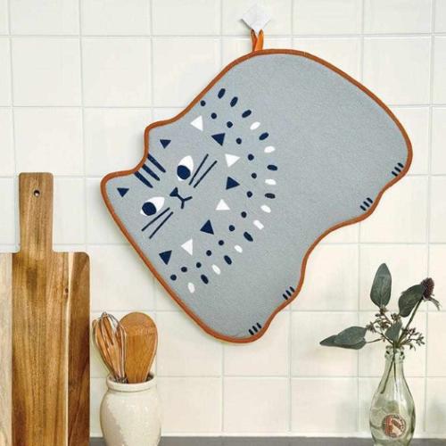 水切りマット 吸水マット BR デコレ キッチン雑貨