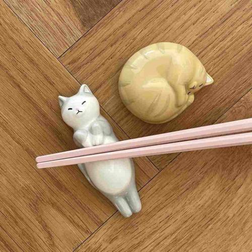 箸置き ねこの箸置き 香箱 デコレ 猫グッズ