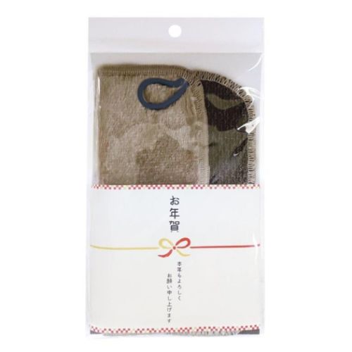 キッチン雑貨 お年賀マルチクロス BR YE デコレ