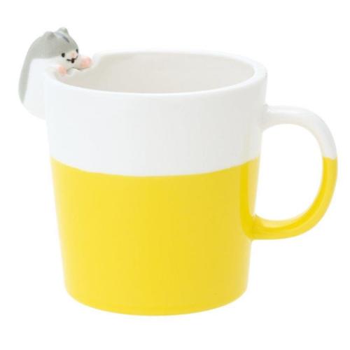 がじがじマグ マグカップ GY はむころん デコレ プレゼント かわいい