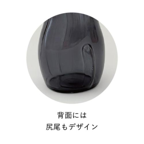 花瓶 Glass cat vase ねこ デコレ フラワーベース 一輪挿し 爆買