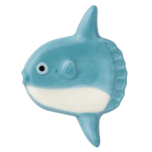 はし置き マンボウ箸置き Go！Go！manbou デコレ チョップスティックレスト