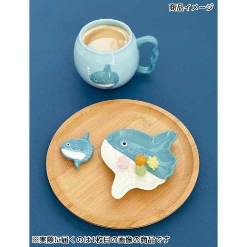 はし置き マンボウ箸置き Go！Go！manbou デコレ チョップスティックレスト