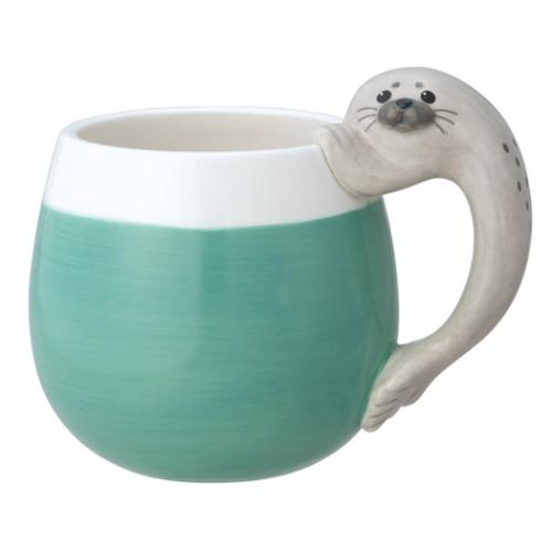 【レア】amazarashi マグカップ グッズ マグカップ AZARASHI CAFE アザラシカフェ アザラシマグ GY