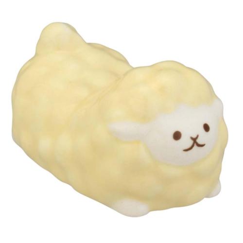 箸置き 陶器製 羊箸置き mocomoco merry もこもこメリー デコレ カトラリーレスト