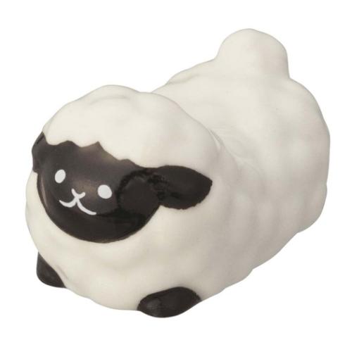 箸置き 陶器製 羊箸置き mocomoco merry もこもこメリー デコレ カトラリーレスト