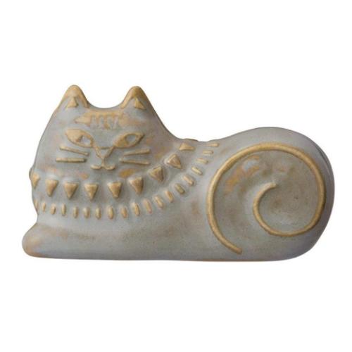 ネコレリーフ箸置き FIKA はし置き ねこ デコレ