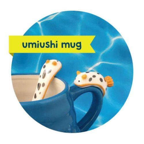 マグカップ umiusea life ウミウシーライフ ウミウシマグ アオ プレゼント｜cinemacollection｜02