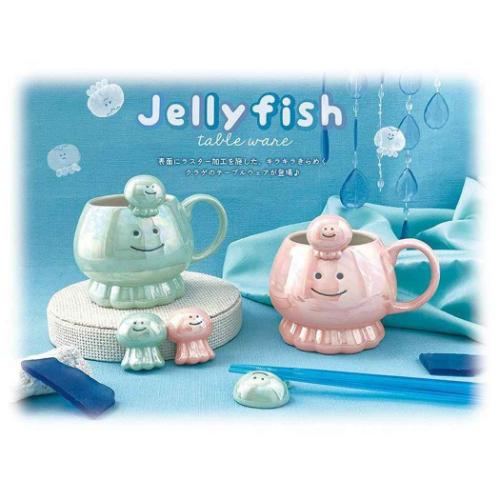 クラゲ箸置き 箸置き Jellyfish BL デコレ プレゼント ギフト クラゲ くらげ