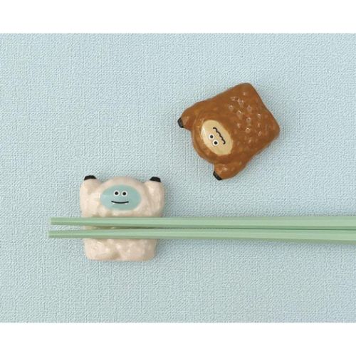 箸置き MOKOMONSTERS もこもこ箸置き ビッグフット 新生活 爆買