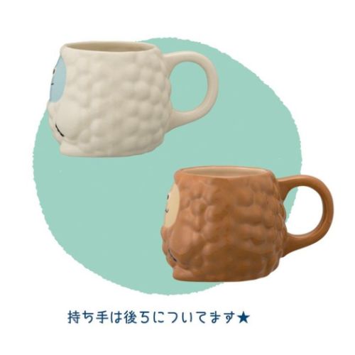 もこもこマグ マグカップ MOKOMONSTERS イエティ デコレ 新生活 キャラクター
