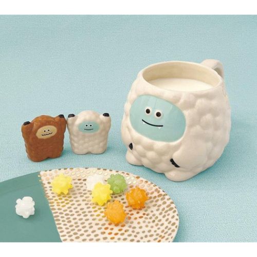 もこもこマグ マグカップ MOKOMONSTERS イエティ デコレ 新生活 キャラクター