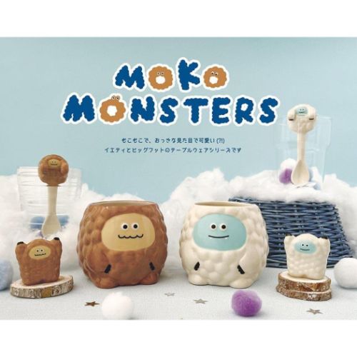 もこもこマグ マグカップ MOKOMONSTERS イエティ デコレ 新生活 キャラクター