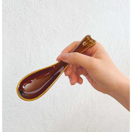 お鍋スプーン fikalycka レンゲ 中華スプーン れんげ