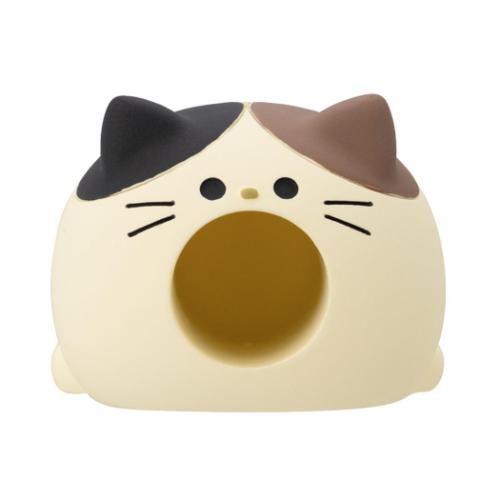 ペン立て マグネットペンスタンド みけねこ デコレ おもしろ雑貨