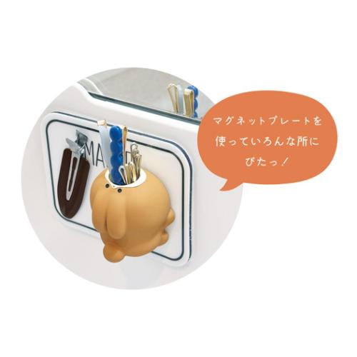 ペン立て マグネットペンスタンド うさぎ デコレ