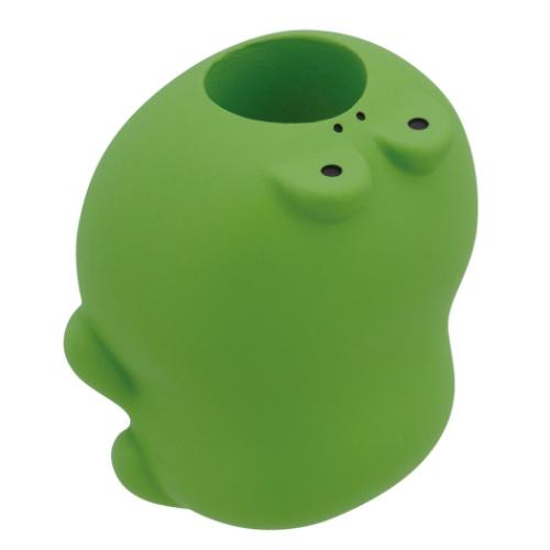 ペン立て マグネットペンスタンド かえる デコレ おもしろ雑貨