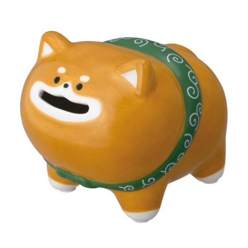 貯金箱 はらぺこ貯金箱 しばいぬ デコレ ギフト雑貨