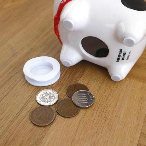 貯金箱 はらぺこ貯金箱 しばいぬ デコレ ギフト雑貨