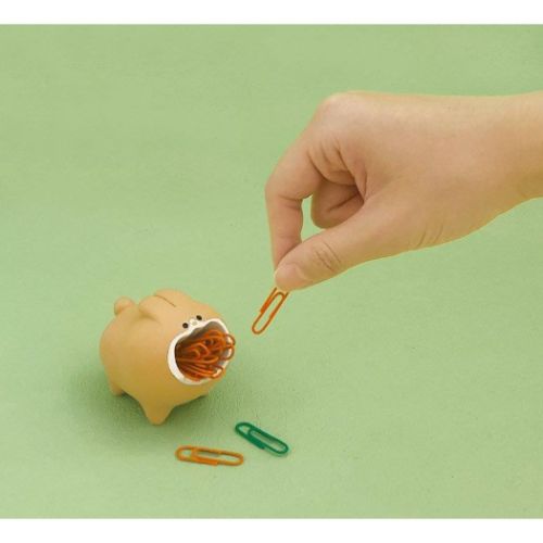 卓上収納 harapeko animal はらぺこあにまる クリップホルダー うさぎ デコレ