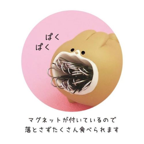 卓上収納 harapeko animal はらぺこあにまる クリップホルダー うさぎ デコレ