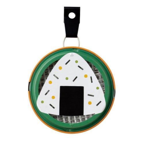 蚊取り線香ホルダー ポータブルミニ蚊遣り おにぎり デコレ 屋外 キャンプ 可愛い