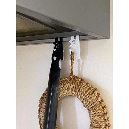 キッチン雑貨 フック ネコデコキッチン デコレ ねこ