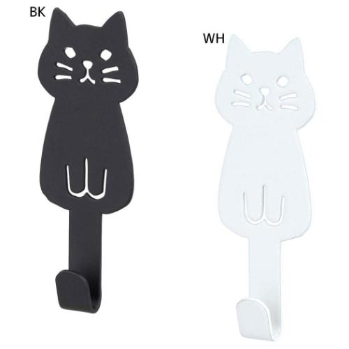 キッチン雑貨 マグネットフック ねこ ネコデコキッチン デコレ 猫型 磁石