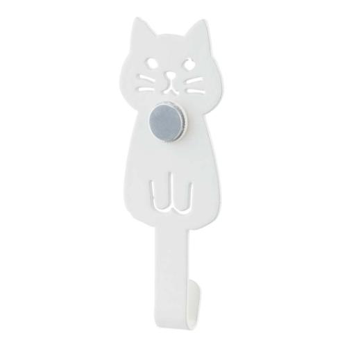 キッチン雑貨 マグネットフック ねこ ネコデコキッチン デコレ 猫型 磁石