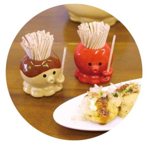 つまようじ入れ たこぱー 爪楊枝入れ たこやん ホームパーティー タコパ かわいい プレゼント
