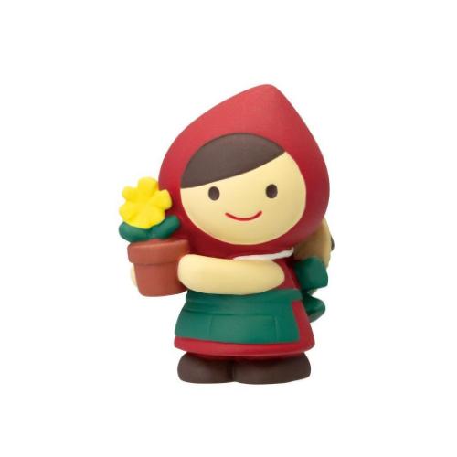 鉢植え赤ずきん Otogicco マスコット オトギッコ デコレ グッズ
