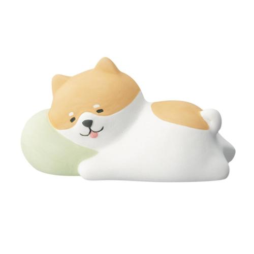 リラックス雑貨 ゆるり日和 うたたねアロママスコット しば デコレ インテリア かわいい