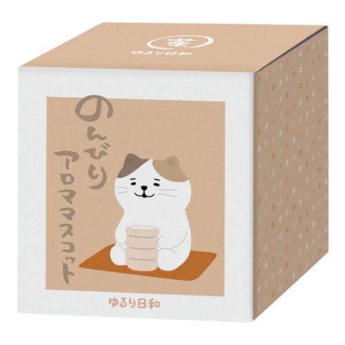 のんびりアロママスコット ゆるり日和 リラックス雑貨 デコレ しば