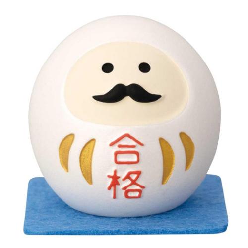 マスコット concombre まったり合格祈願 合格豆だるま : キャラクター