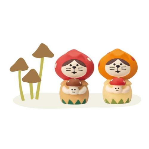 マスコット ねこずきん きのこオレンジ 爆買 : キャラクターのシネマ 