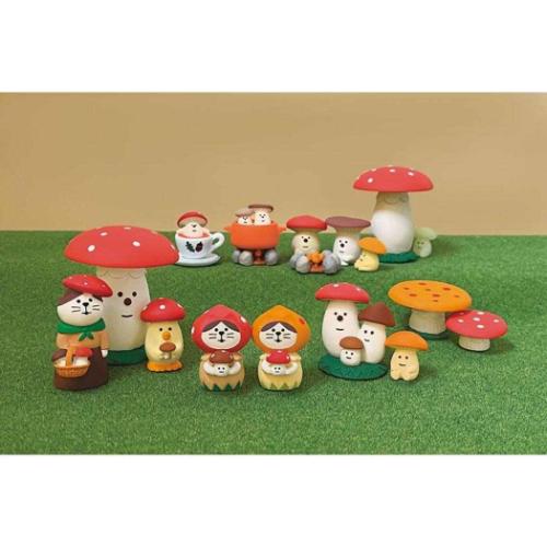 マスコット きのことり デコレ 爆買 : キャラクターのシネマ