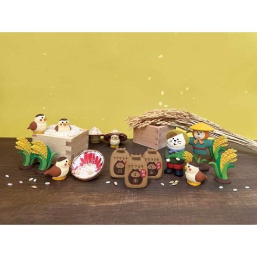 田んぼの案山子 新米祭り マスコット デコレ : キャラクターのシネマ