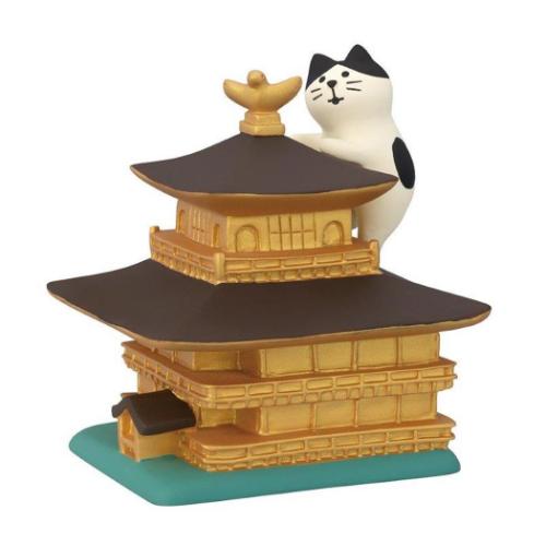 マスコット 金閣寺よじのぼり猫 デコレ : キャラクターのシネマ