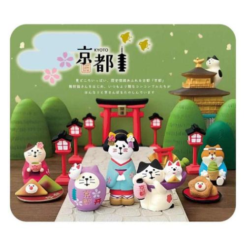 マスコット 金閣寺よじのぼり猫 デコレ : キャラクターのシネマ