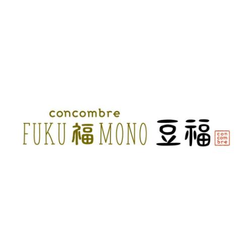 マスコット FUKU 福 MONO concombre 豆福マスコット 豆福松