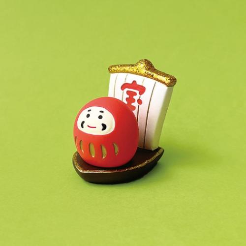 豆宝船 FUKU 福 MONO concombre マスコット デコレ