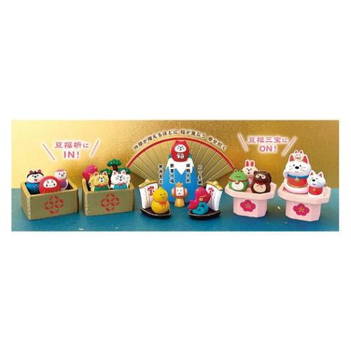 豆福三宝 FUKU 福 MONO concombre マスコット デコレ | ブランド登録なし | 03