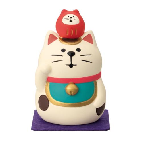 お福さん招き猫 おぐまやオリジナル】お福 招き猫ボトル 純米吟醸火入れ原酒