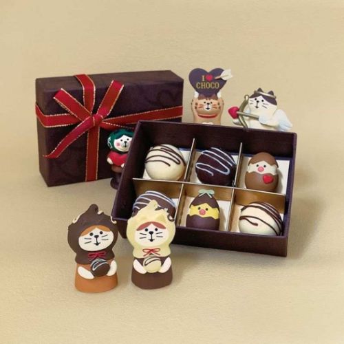 チョコたまご チョコレート工房 マスコット デコレ : キャラクターの