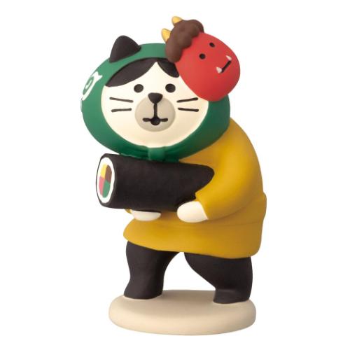 恵方巻どろぼう猫 concombre?まったり節分会 マスコット デコレ